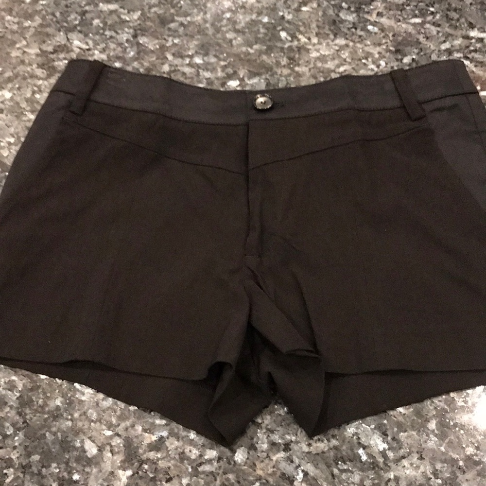 Size 6 Bebe black dress short